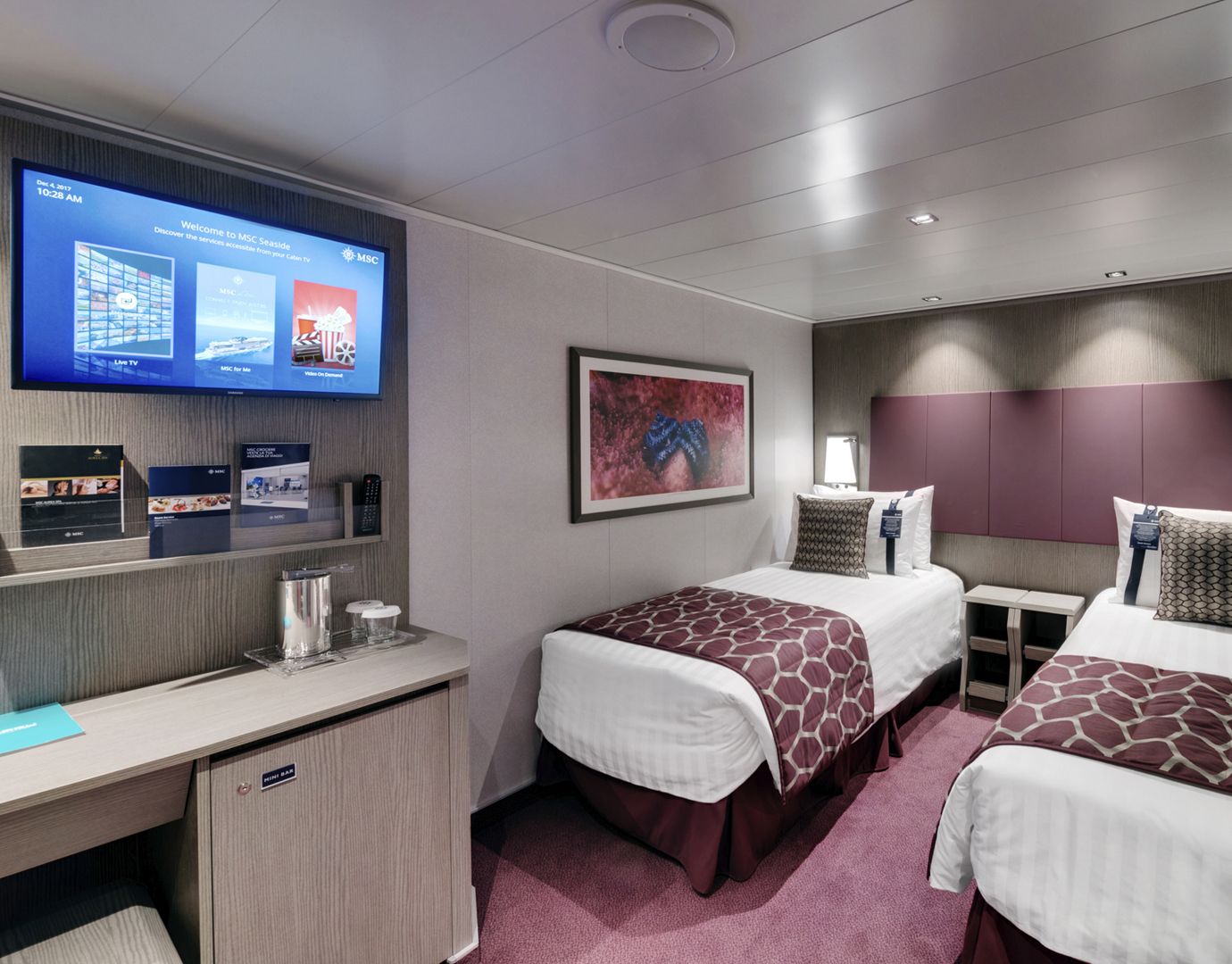 Cabine Interna