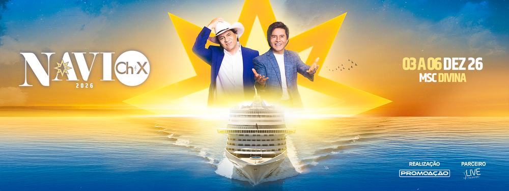 Navio Chitãozinho & Xororó 2026
