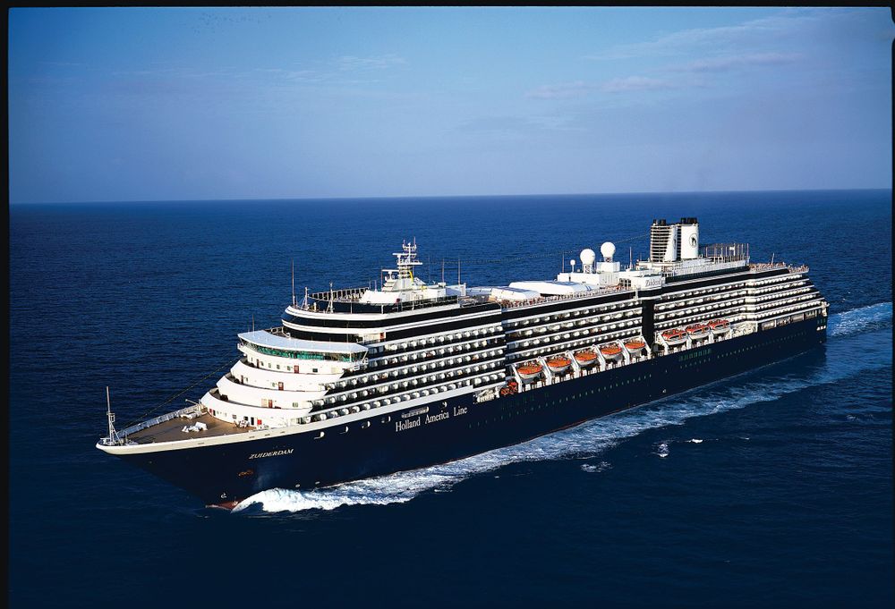 Holland America Line - Zuiderdam