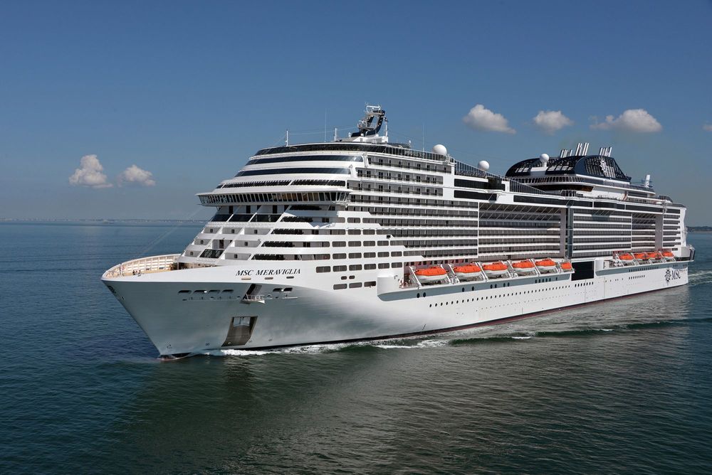 MSC Meraviglia