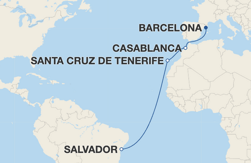 Casablanca, Santa Cruz de Tenerife