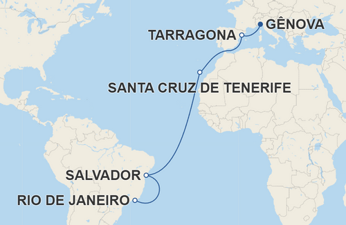Tarragona, Santa Cruz de Tenerife, Salvador