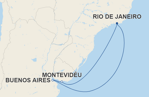 Montevidéu, Buenos Aires