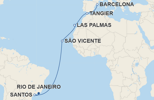 Santos, São Vicente, Las Palmas de Gran Canaria, Tangier