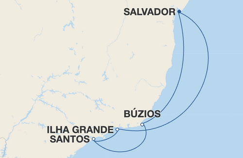 Ilha Grande, Santos, Búzios