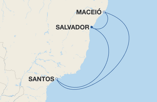Maceió, Santos
