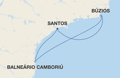 Búzios, Balneário Camboriú