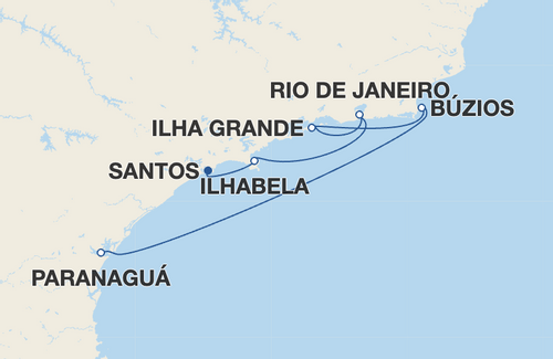 Ilhabela, Rio de Janeiro, Ilha Grande, Búzios