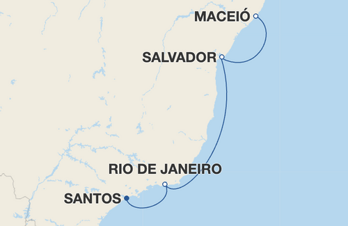 Rio de Janeiro, Salvador