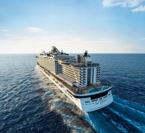 MSC Seashore 
