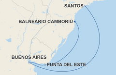 Rota Punta del Este, Buenos Aires